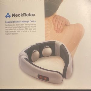 NeckRelax TENS UNIT Specifically for the neck
